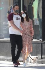 ANA DE ARMAS and Ben Affleck Out in Los Angeles 04/23/2020