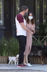 ANA DE ARMAS and Ben Affleck Out in Los Angeles 04/23/2020
