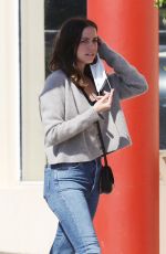 ANA DE ARMAS at a Pharmacy in Santa Monica 04/26/2020