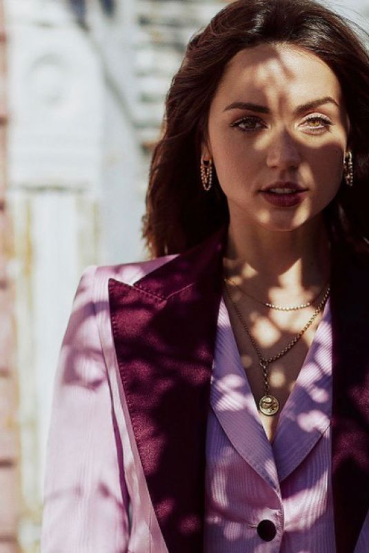 ANA DE ARMAS in Nexos Magazine, 2020