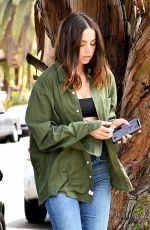 ANA DE ARMAS Out and About in Venice Beach 04/26/20