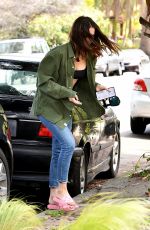 ANA DE ARMAS Out and About in Venice Beach 04/26/20