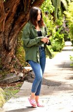 ANA DE ARMAS Out and About in Venice Beach 04/26/20