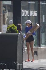 ANDI DORFMAN in Shorts Out and About in New York 04/08/2020