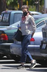 ANDIE MACDOWELL Wearing Mask Out in Los Angeles 04/24/2020