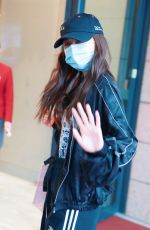 ANGELA YEUNG Arrives at Airport in Shanghai 04/15/2020