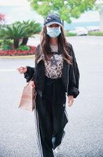 ANGELA YEUNG Arrives at Airport in Shanghai 04/15/2020
