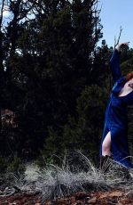 ANNALISE BASSO at a Photoshoot, April 2020