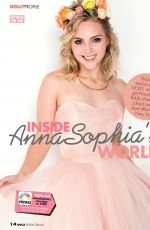 ANNASOPHIA ROBB for Dolly Magazine, July 2013