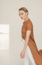 ANNASOPHIA ROBB for Flaunt Magazine, April 2020