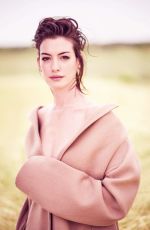 ANNE HATHAWAY for Glamour Magazine, UK October 2015
