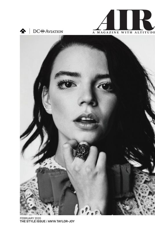 ANYA TAYLOR-JOY in Air Magazine, February 2020