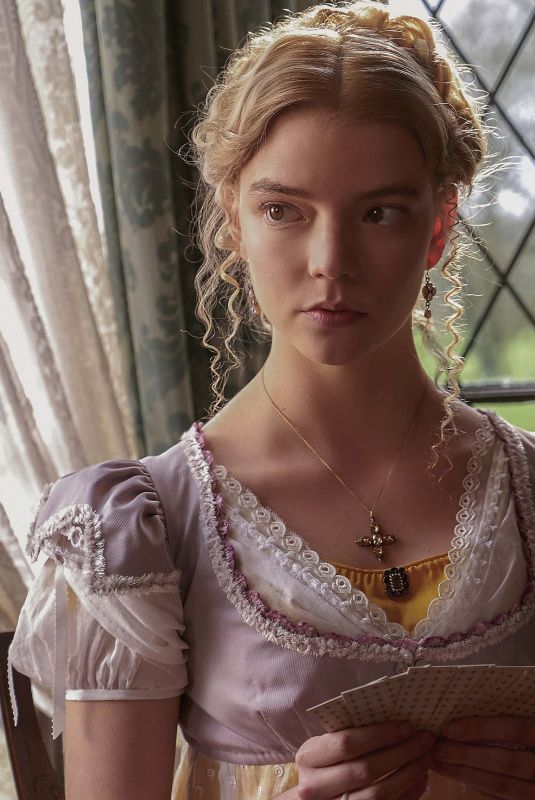 ANYA TAYLOR-JOY in F Magazine, April 2020