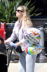 APRIL LOVE GEARY Out Shopping in Malibu 04/03/2020