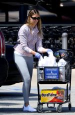 APRIL LOVE GEARY Out Shopping in Malibu 04/03/2020