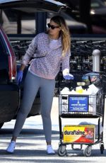 APRIL LOVE GEARY Out Shopping in Malibu 04/03/2020