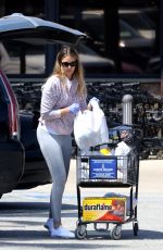 APRIL LOVE GEARY Out Shopping in Malibu 04/03/2020