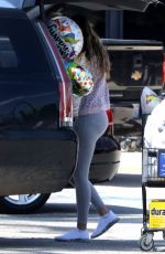 APRIL LOVE GEARY Out Shopping in Malibu 04/03/2020