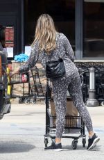 APRIL LOVE GEARY Wearing a Mask Out Shopping in Malibu 04/08/2020