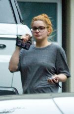 ARIEL WINTER Makeup Free Out in Los Angeles 04/05/2020