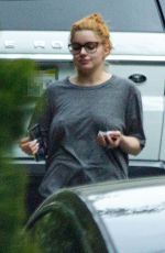 ARIEL WINTER Makeup Free Out in Los Angeles 04/05/2020