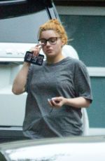 ARIEL WINTER Makeup Free Out in Los Angeles 04/05/2020