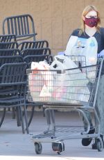 ARIEL WINTER Out Shopping in Los Angeles 04/26/2020