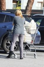 ARIEL WINTER Wearing a Face Mask at Gelson