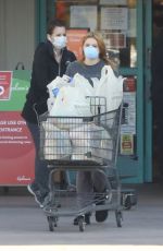 ARIEL WINTER Wearing a Face Mask at Gelson