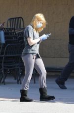 ARIEL WINTER Wearing a Face Mask at Gelson