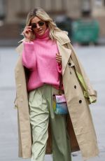 ASHLEY ROBERTS Leaves Global Radio in London 04/29/2020