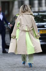 ASHLEY ROBERTS Leaves Global Radio in London 04/29/2020