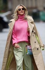 ASHLEY ROBERTS Leaves Global Radio in London 04/29/2020