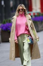ASHLEY ROBERTS Leaves Global Radio in London 04/29/2020