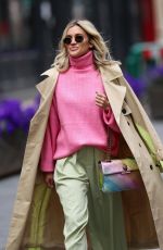 ASHLEY ROBERTS Leaves Global Radio in London 04/29/2020
