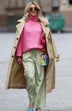 ASHLEY ROBERTS Leaves Global Radio in London 04/29/2020
