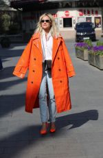 ASHLEY ROBERTS Leaves Global Studios in London 04/15/2020