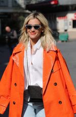 ASHLEY ROBERTS Leaves Global Studios in London 04/15/2020