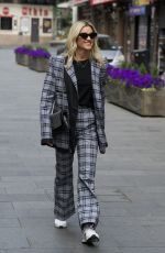ASHLEY ROBERTS Leaves Global Studios in London 04/27/2020