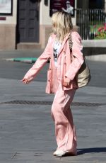 ASHLEY ROBERTS Leaves Heart Radio Breakfast Show in London 04/23/2020