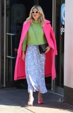 ASHLEY ROBERTS Leaves Heart Radio in London 04/01/2020