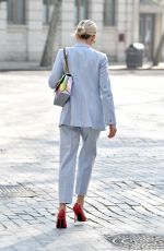ASHLEY ROBERTS Leaves Heart Radio in London 04/09/2020