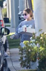 ASHLEY TISDALE Pick Up Dinner in Los Angeles 04/17/2020