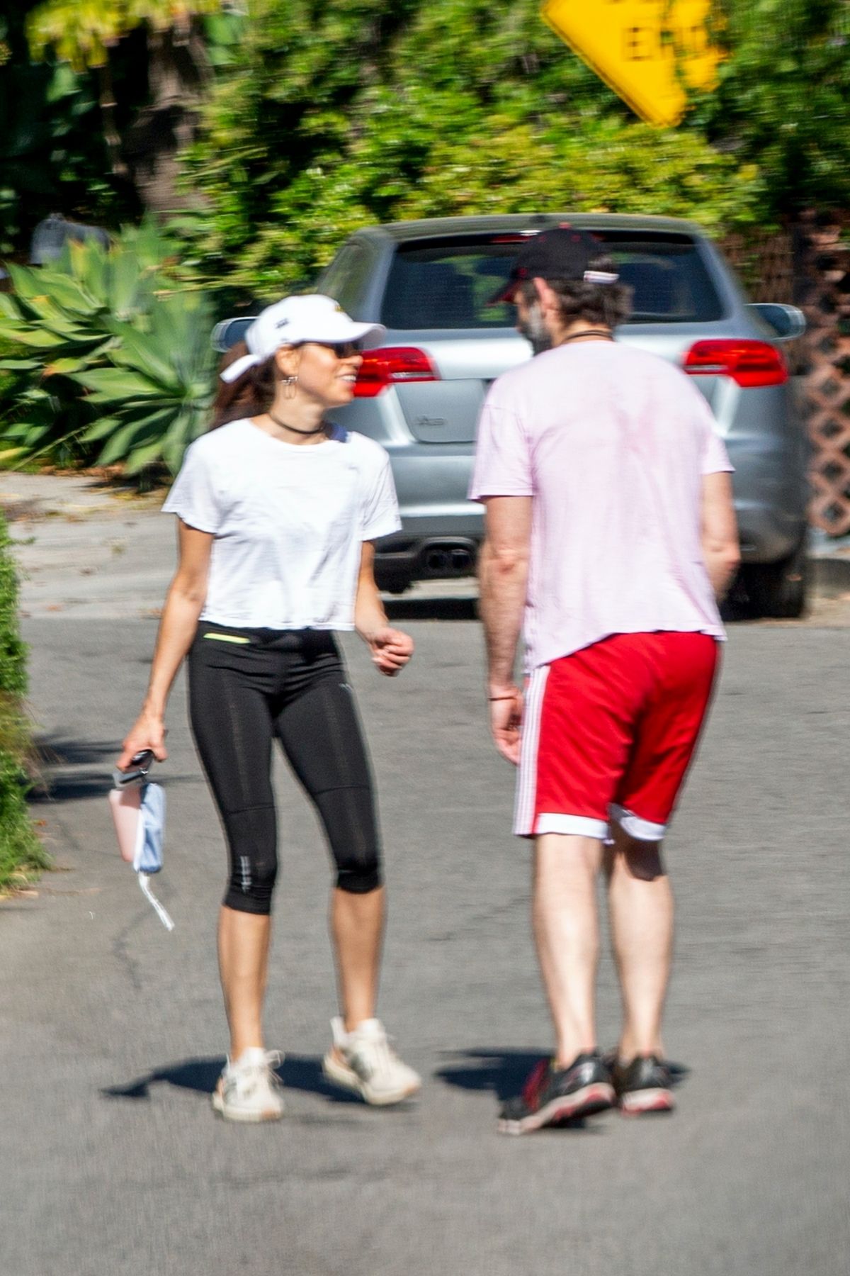 AUBREY PLAZA and Jeff Baena Out in Los Angeles 04/21/2020 – HawtCelebs