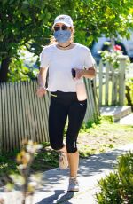 AUBREY PLAZA and Jeff Baena Out in Los Angeles 04/21/2020