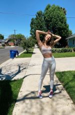 AVA MICHELLE - Instagram Photos 04/22/2020