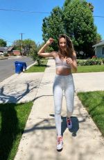 AVA MICHELLE - Instagram Photos 04/22/2020