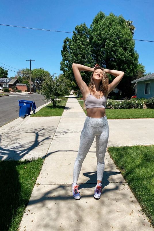 AVA MICHELLE - Instagram Photos 04/22/2020