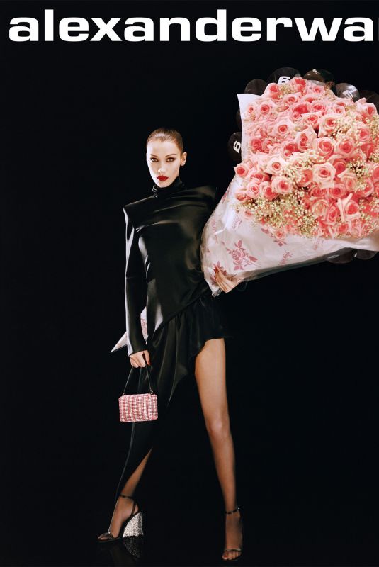 BELLA HADID for Alexander Wang Valentine