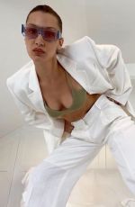 BELLA HADID for Jacquemus, April 2020